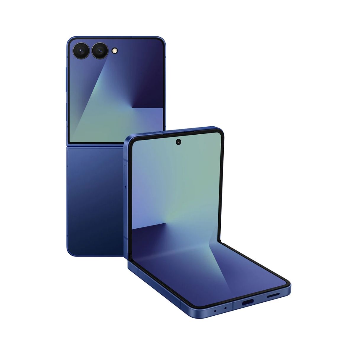 Samsung Galaxy Z Flip7 – 512GB – Blue Shadow | Samsung Galaxy