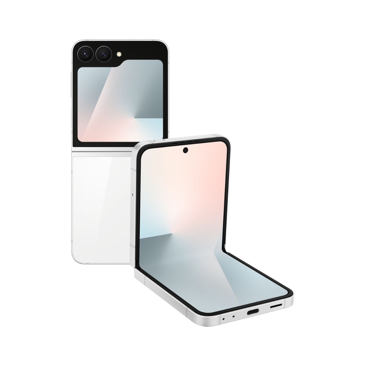 Samsung Galaxy Z Flip7 FE – 256GB – White | Samsung Galaxy