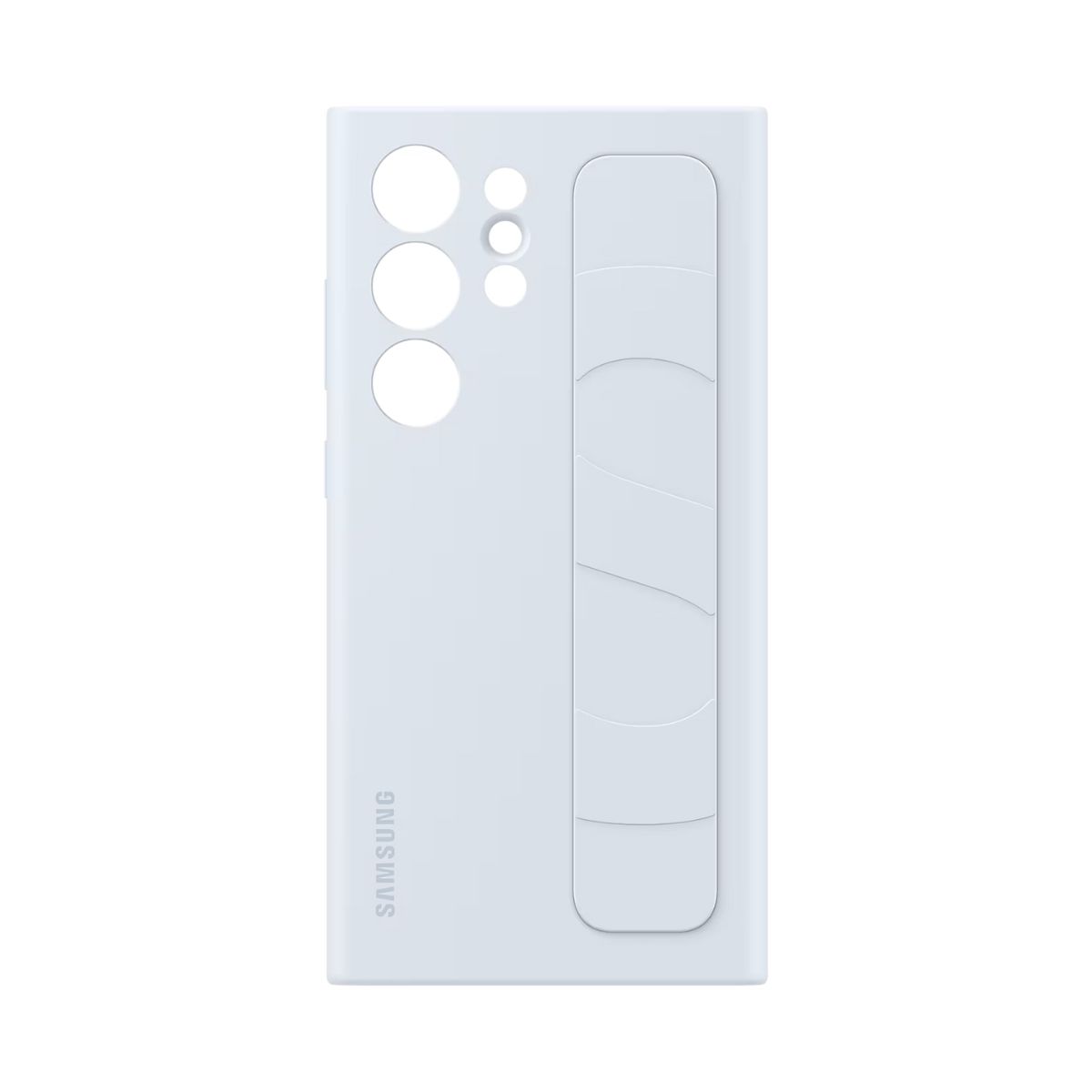 Samsung Standing Grip Case for Galaxy S24 Ultra – Light Blue | Samsung Galaxy Cover