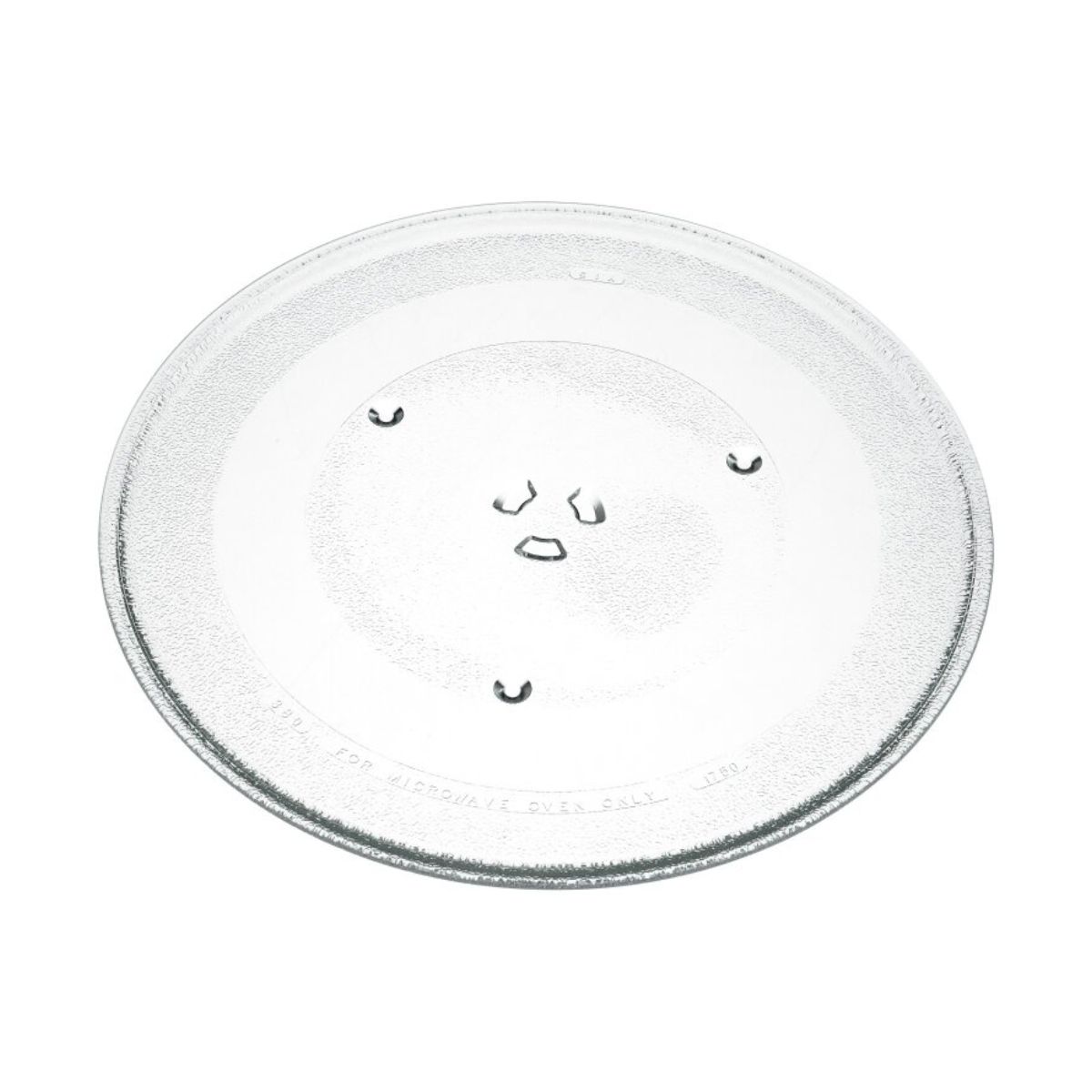 Samsung Microwave Glass Tray Genuine Replacement for MW8000J - 380mm | Replacement Parts