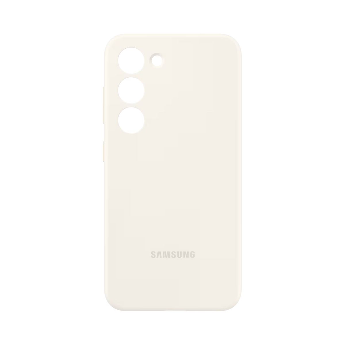 Samsung Silicone Case for Galaxy S23 – Cream | Samsung Galaxy Cover