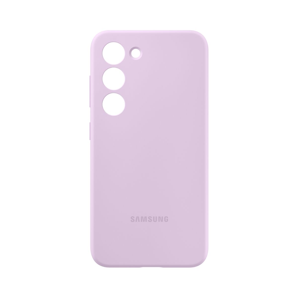 Samsung Silicone Case for Galaxy S23 Plus – Lavender | Samsung Galaxy Cover
