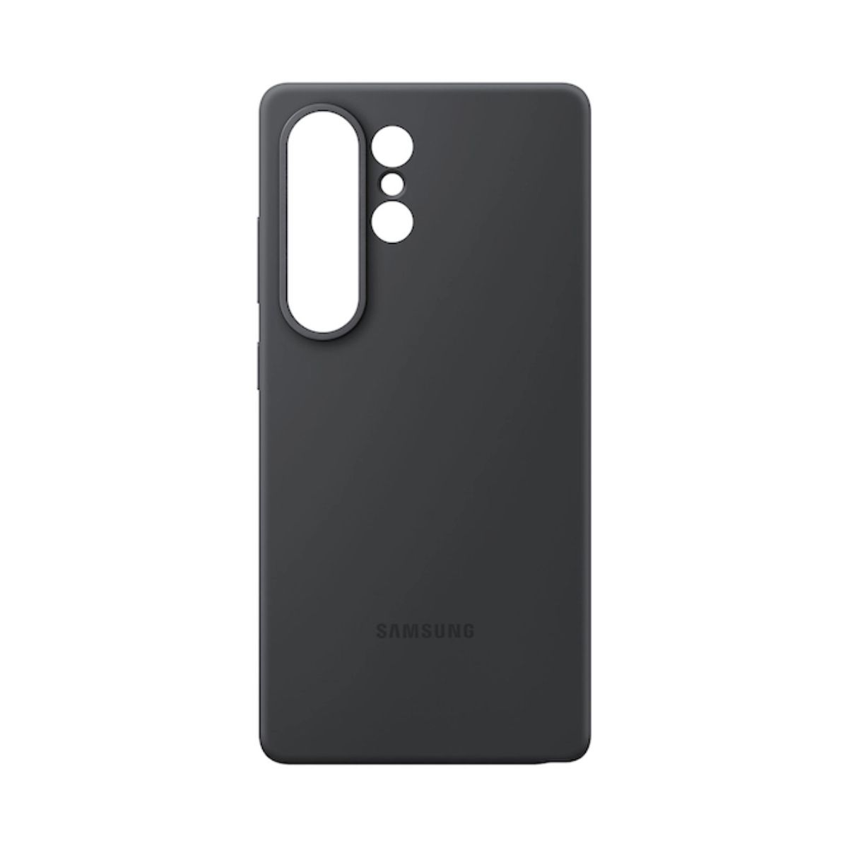 Samsung Galaxy S25 Ultra Silicone Case – Black | Samsung Galaxy Cover