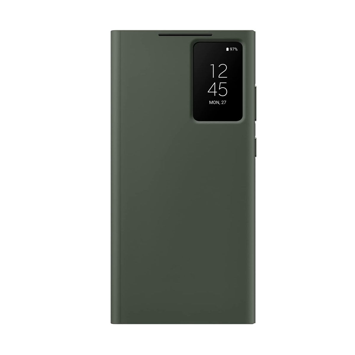 Samsung Galaxy S23 Ultra Smart View Wallet Case - Green | Covers