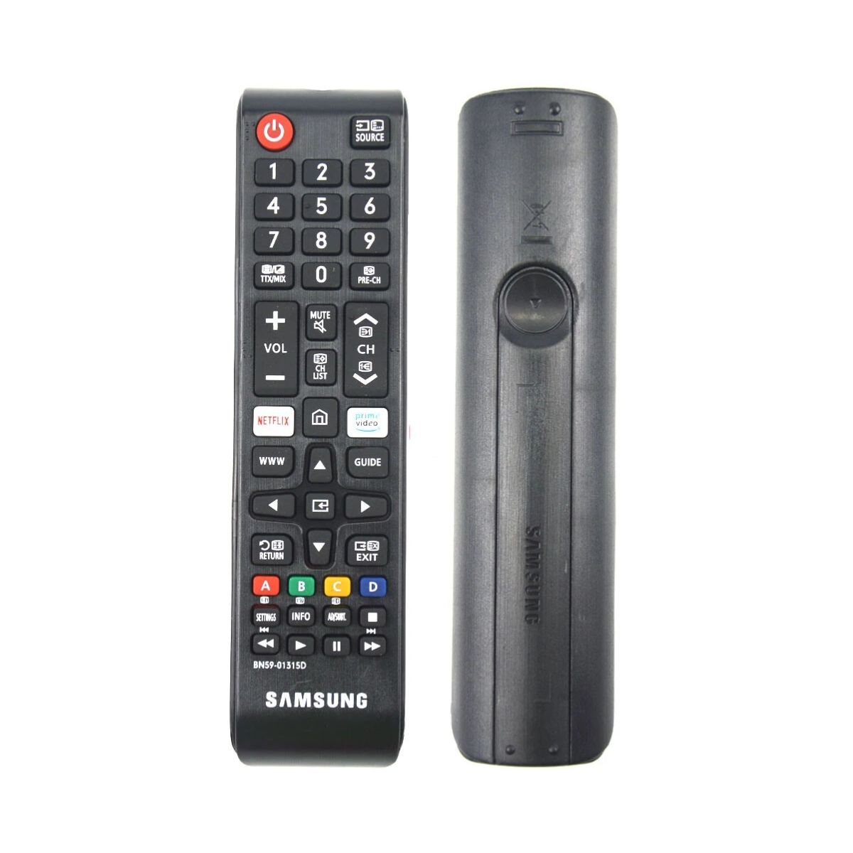 Samsung TV Remote Control BN59-01315D for 2019 Samsung TVs – Black | TV Remote | Replacement Parts