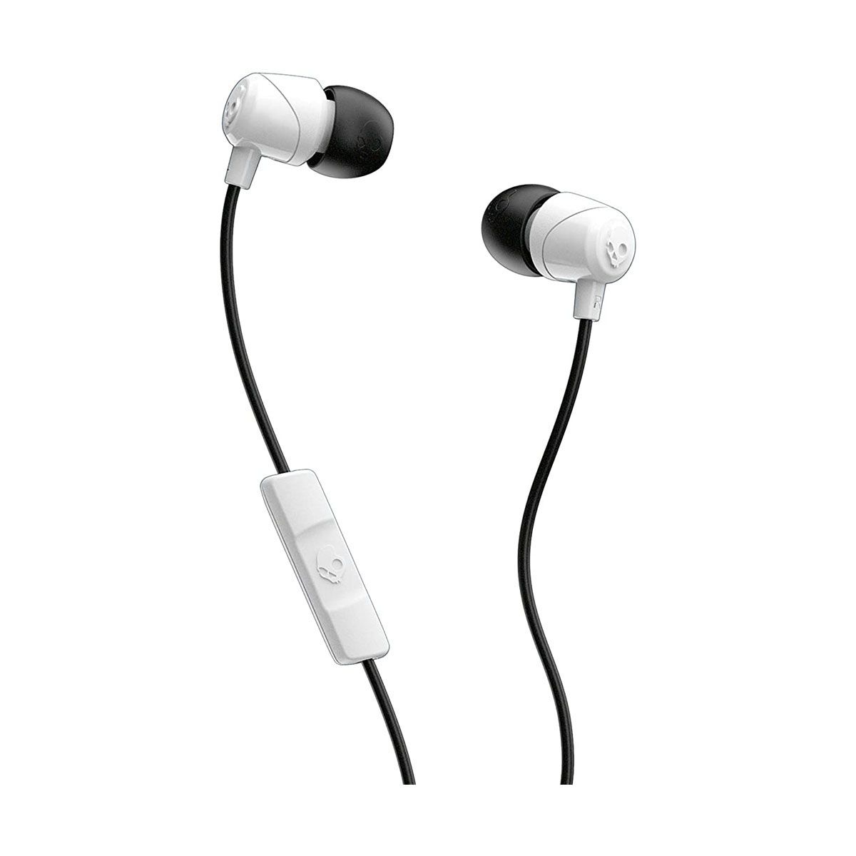 Skullcandy Jib In-Ear Earbuds with Microphone - White | Headphones