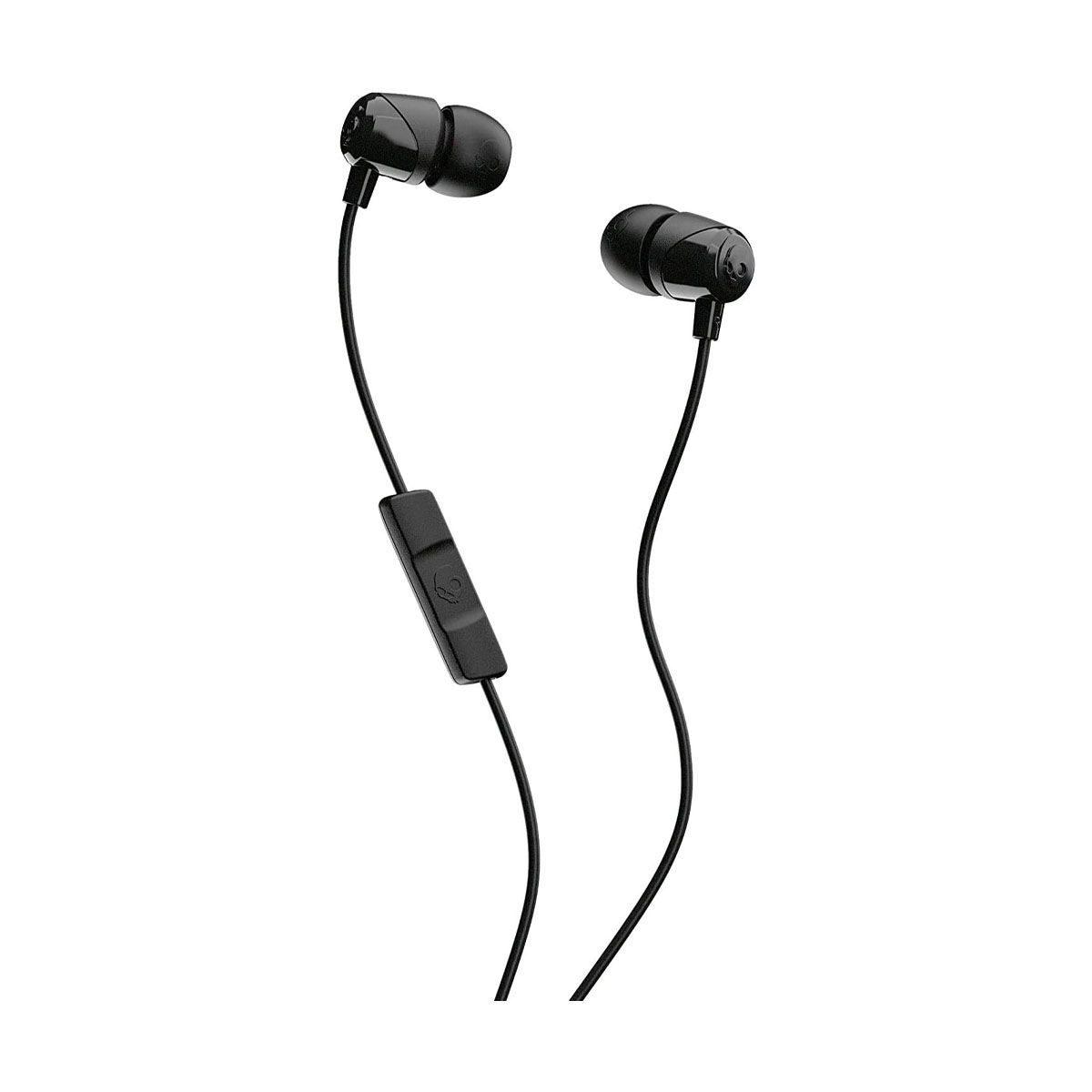 Skullcandy Jib In-Ear Earbuds with Microphone - Black | Headphones