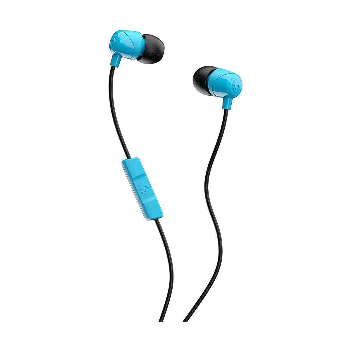Skullcandy Jib In-Ear Earbuds with Microphone - Blue | Headphones