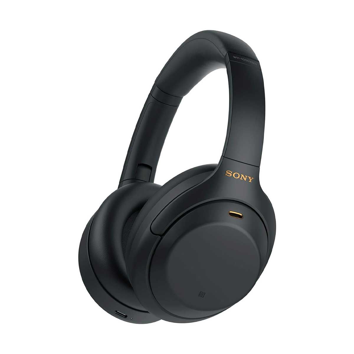 Sony 1000XM4 Wireless Bluetooth Noise Cancellation Headphone with Microphone - Black | Headphones