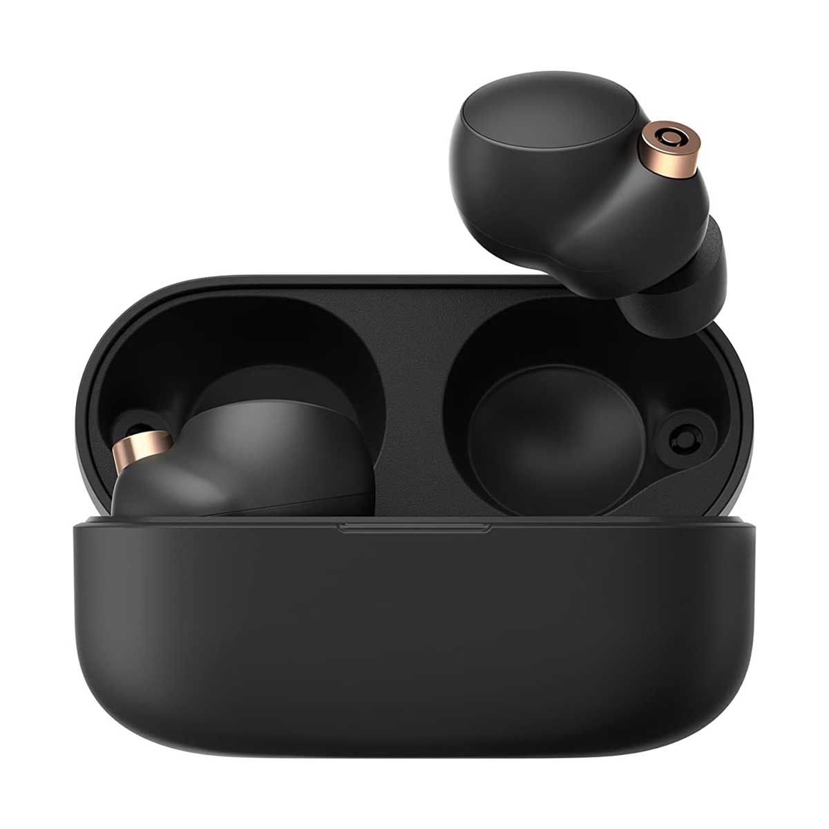 Sony 1000XM4 Wireless Noise Canceling Earbud - Black | Headphones