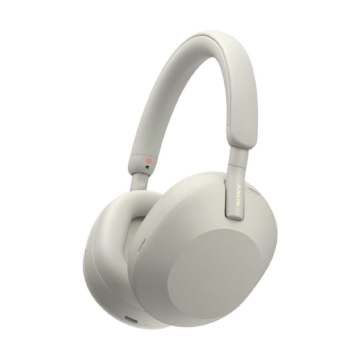 Sony 1000XM5 Wireless Noise Cancelling Headphones - Silver | Headphones
