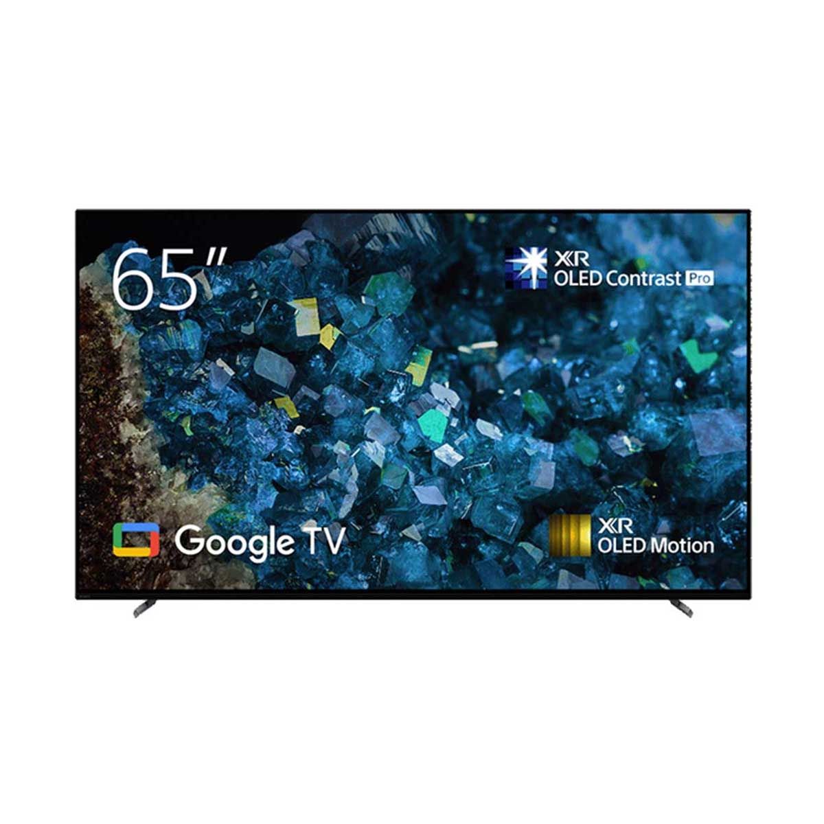 Sony A80L BRAVIA XR OLED 4K Ultra HD High Dynamic Range HDR Smart Google TV - 65 Inch | TV - Audio