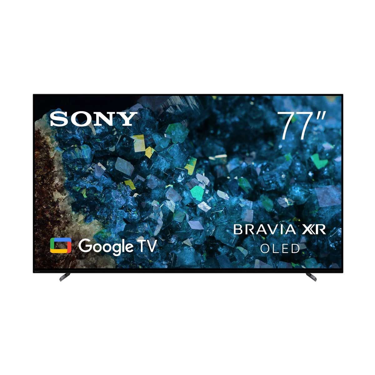 Sony A80L BRAVIA XR OLED 4K Ultra HD High Dynamic Range HDR Smart Google TV - 77 Inch | TV - Audio