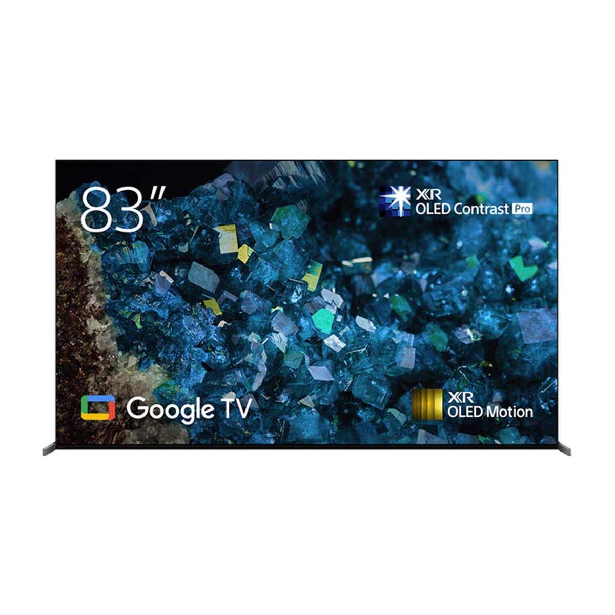 Sony A80L BRAVIA XR OLED 4K Ultra HD High Dynamic Range HDR Smart Google TV - 83 Inch | TV - Audio
