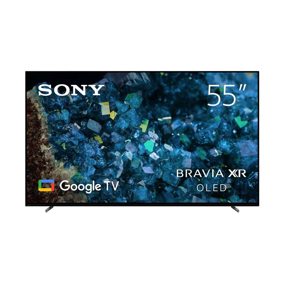 Sony A80L BRAVIA XR OLED 4K Ultra HD High Dynamic Range HDR Smart Google TV - 55 Inch | TV - Audio