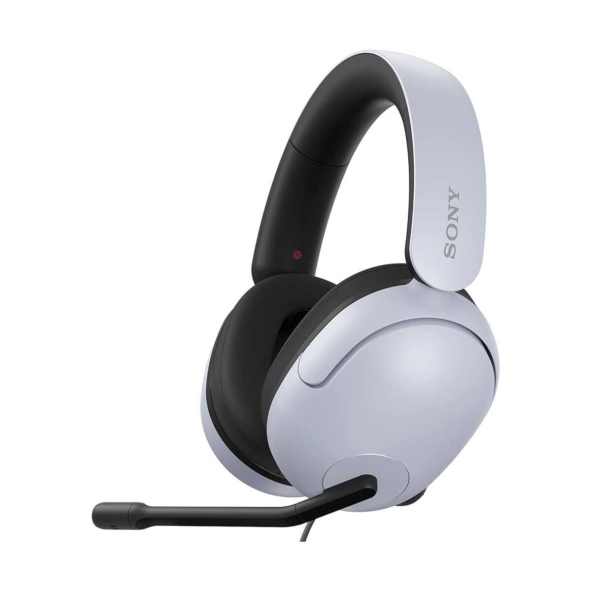 Sony INZONE H3 Wired Gaming Headset - White | Headphones