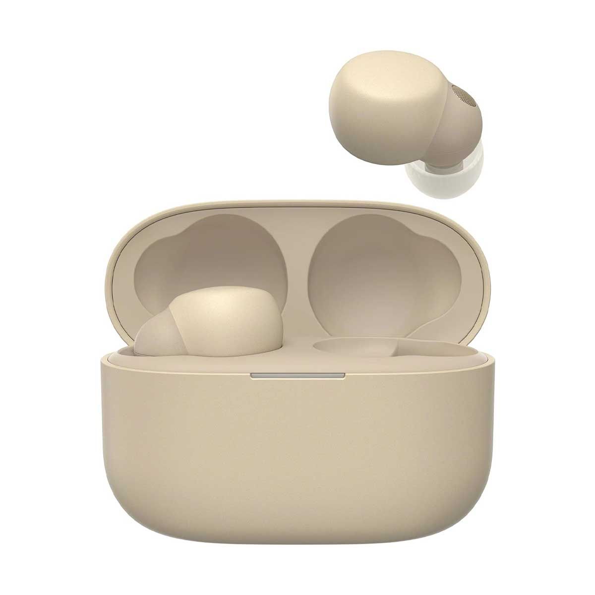Sony LinkBuds S Truly Wireless Noise Canceling Earbud - Ecru | Headphones