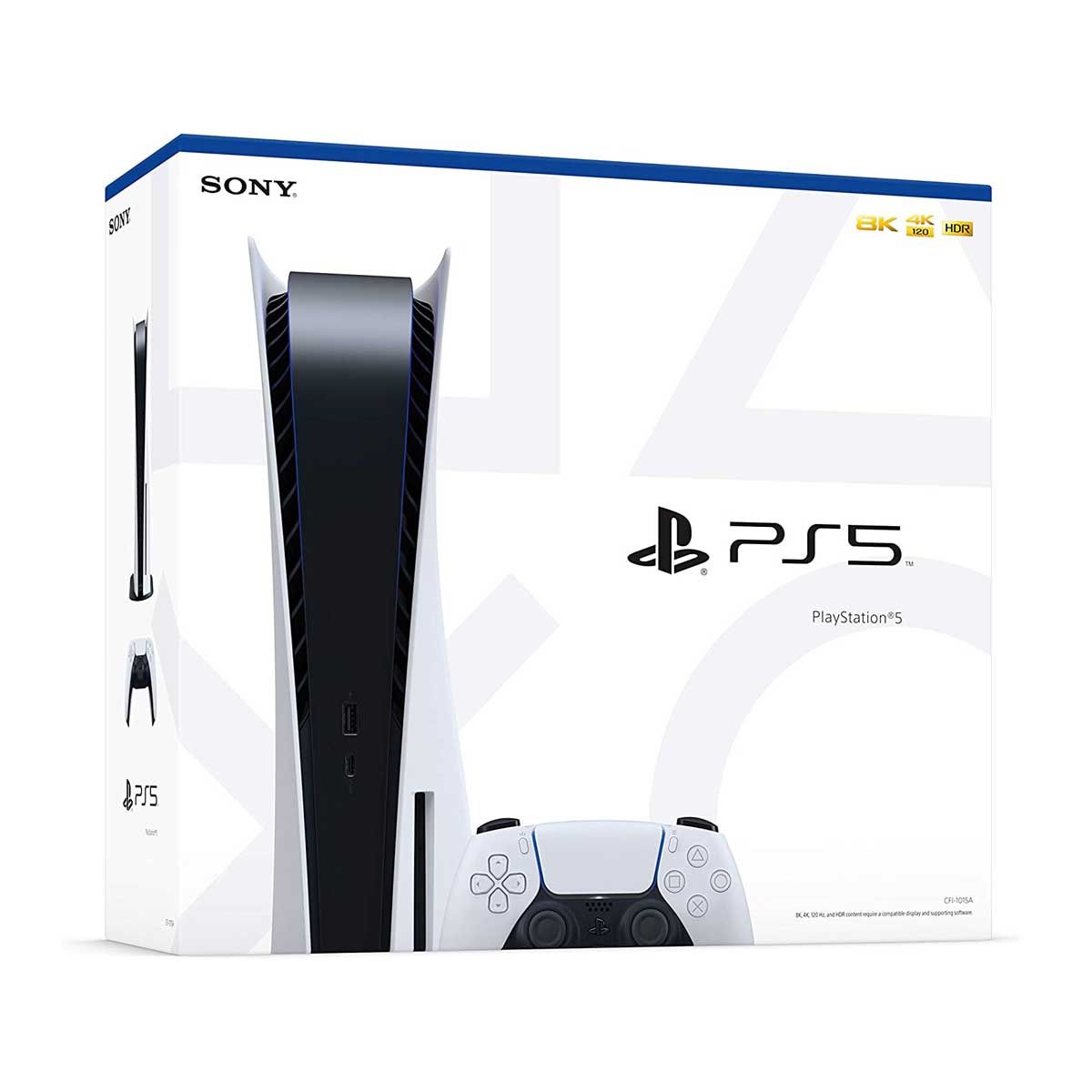 Sony Playstation 5 Console PS5 Disc Edition | Video Game