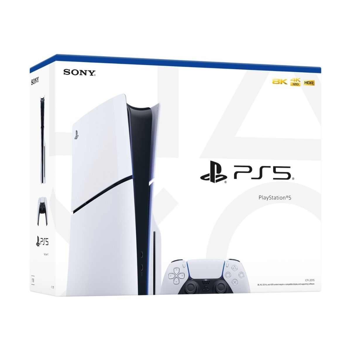 Sony Playstation 5 Slim Console Disk - White | Video Game