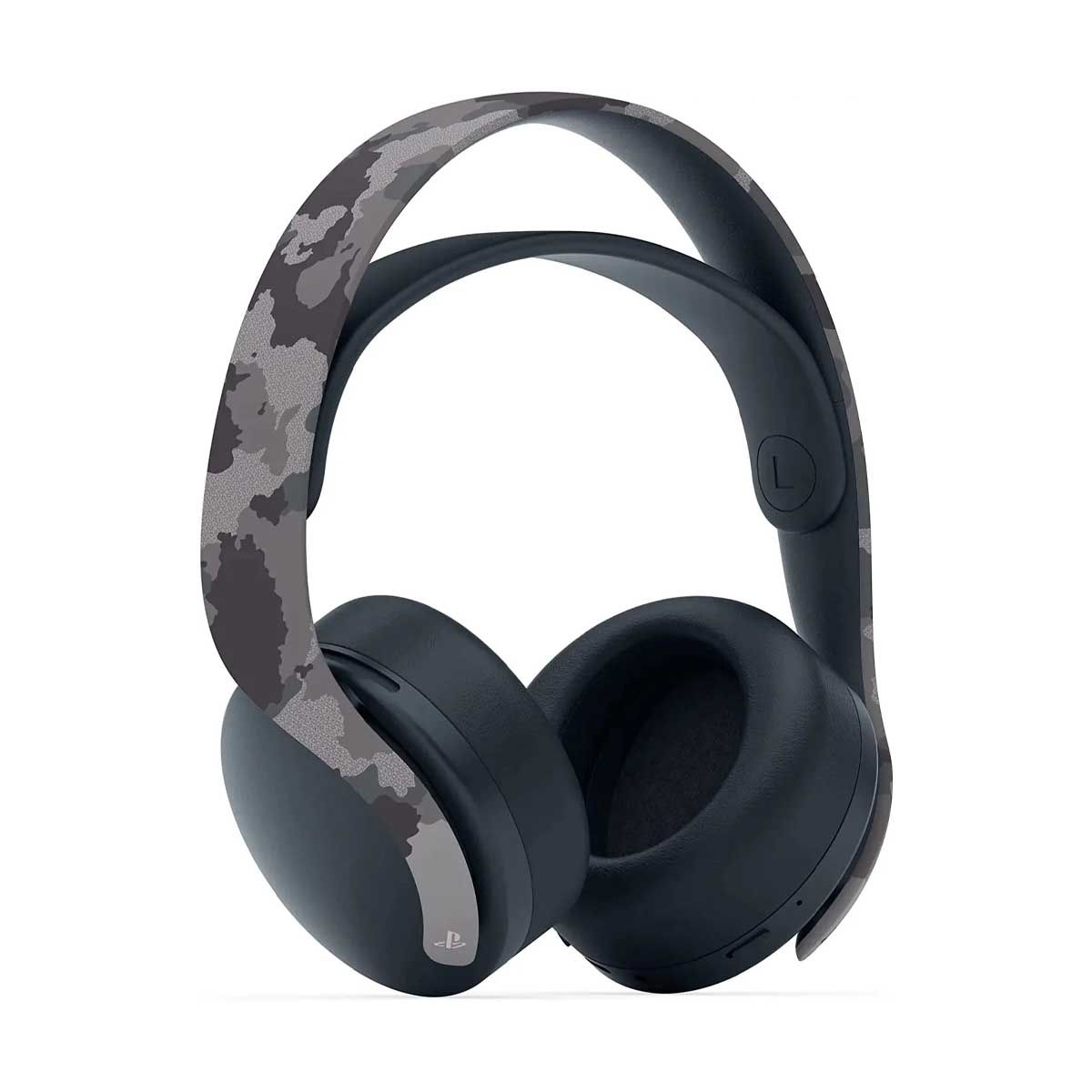 Sony PlayStation PULSE 3D Wireless Headset - Grey Camo | Video Game
