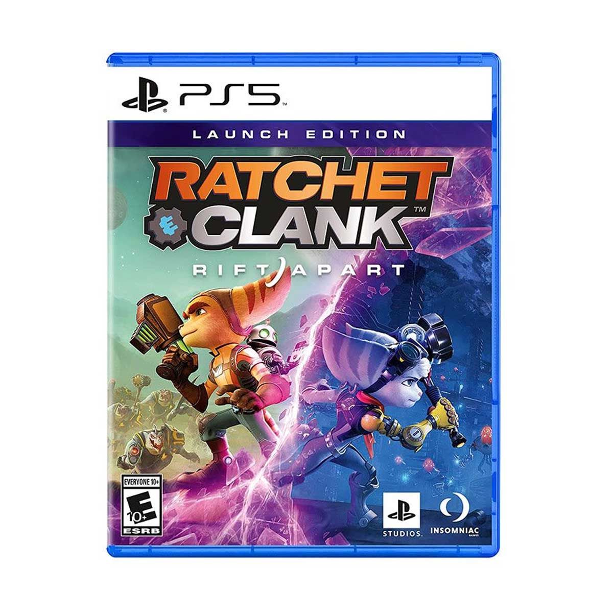 Sony PS5 CD Ratchet & Clank Rift Apart | Video Game