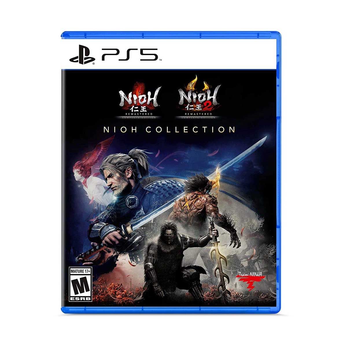 Sony PS5 CD The Nioh Collection | Video Game