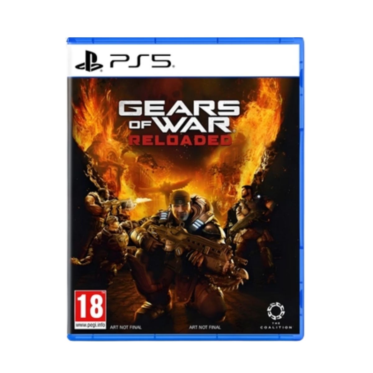 Sony Ps5 Gear Of War: Reloaded | Video Game