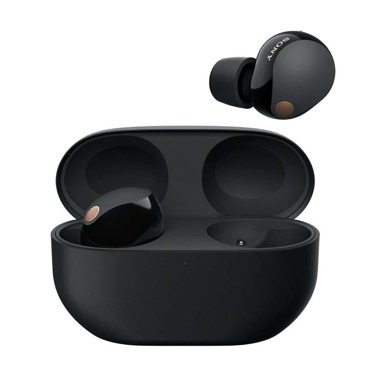 Sony WF-1000XM5 Wireless Noise Cancelling Earbuds | Black | Silver | Headphones