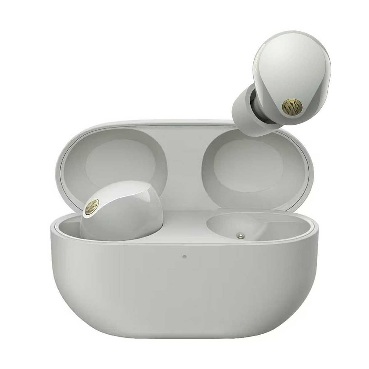 Sony WF-1000XM5 Wireless Noise Cancelling Earbuds - Silver | Headphones