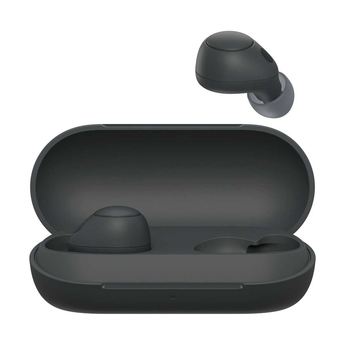 Sony WF-C700N Wireless Noise Cancelling Headphones - Black | Wearable Accessories