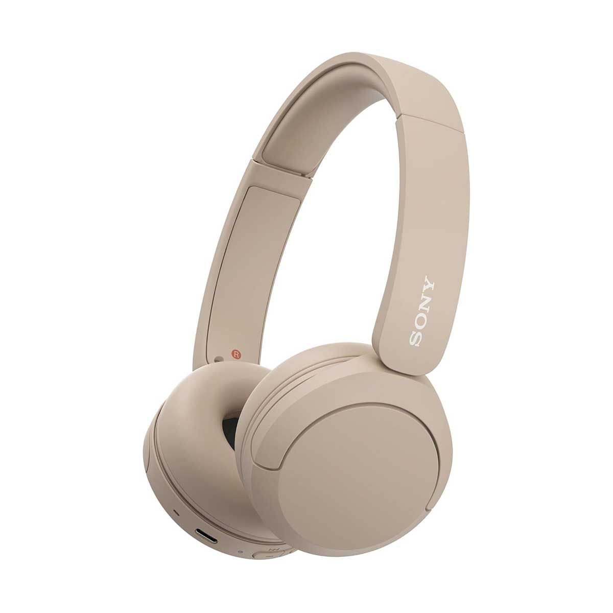 Sony WH-CH520L Wireless Bluetooth Headphones Up to 50 Hours Battery Life - Beige | Headphones
