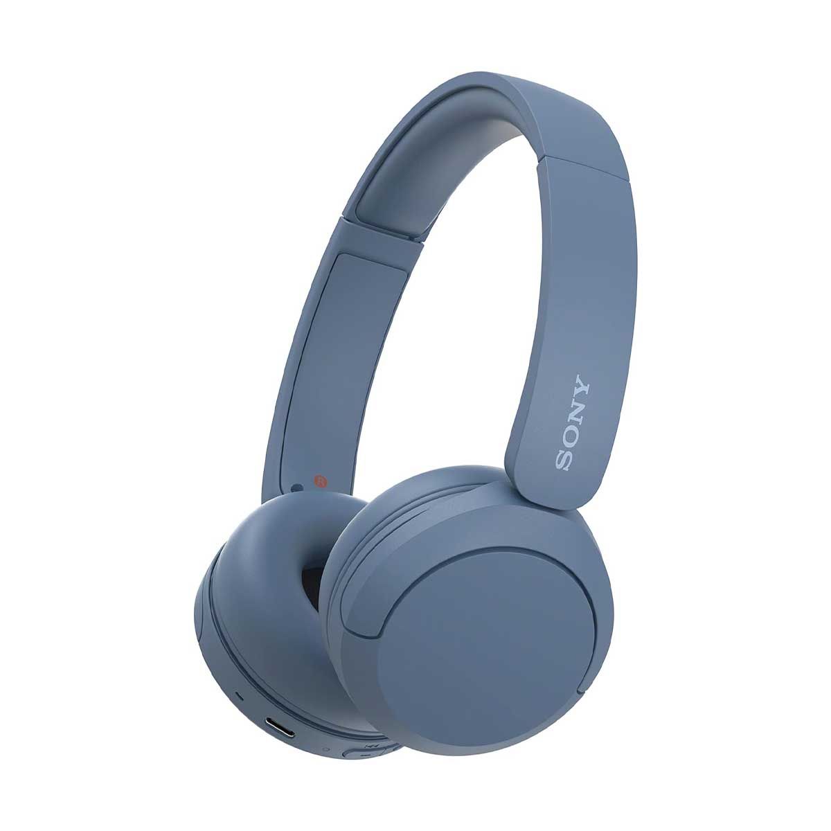 Sony WH-CH520L Wireless Bluetooth Headphones Up to 50 Hours Battery Life - Blue | Headphones