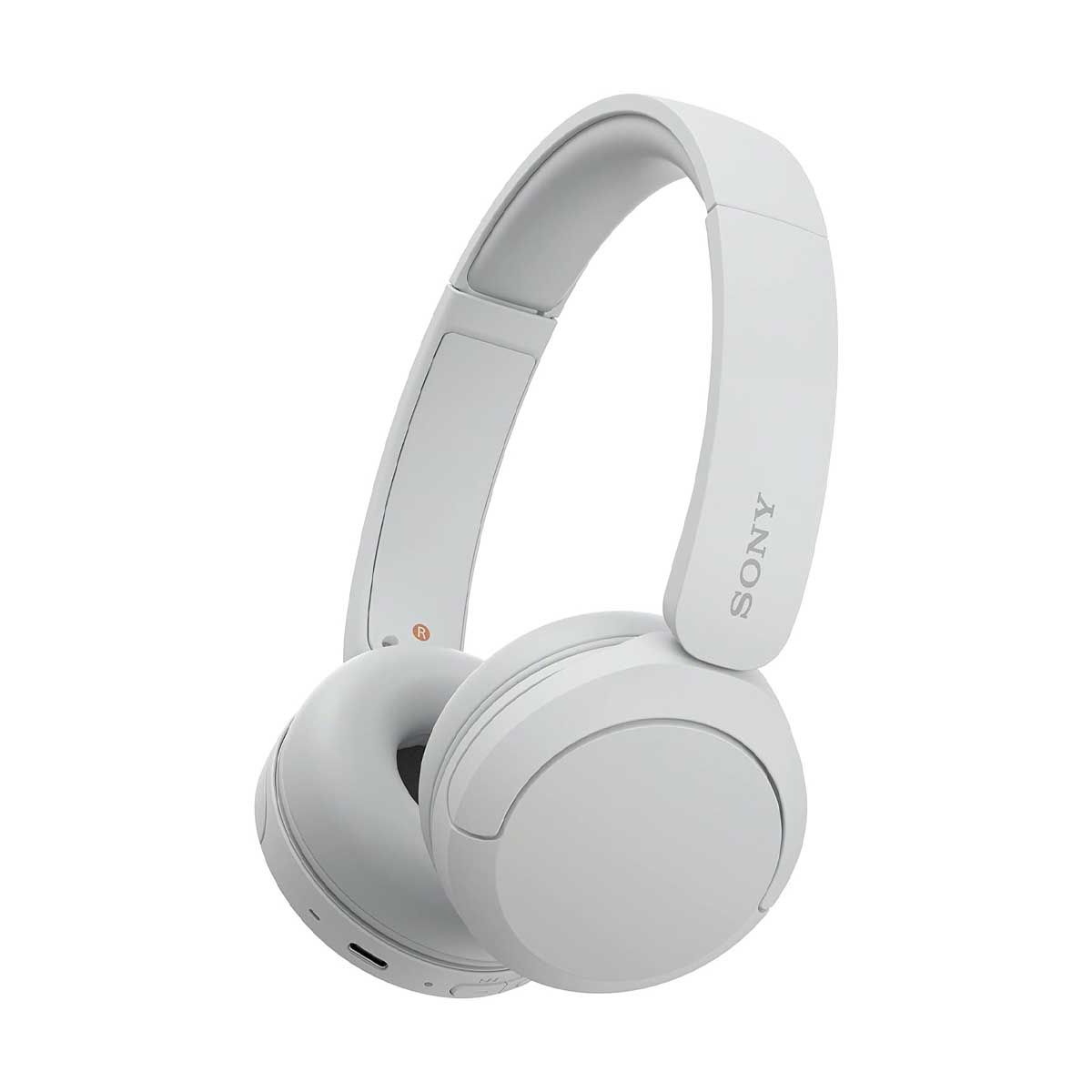 Sony WH-CH520L Wireless Bluetooth Headphones Up to 50 Hours Battery Life - White | Headphones