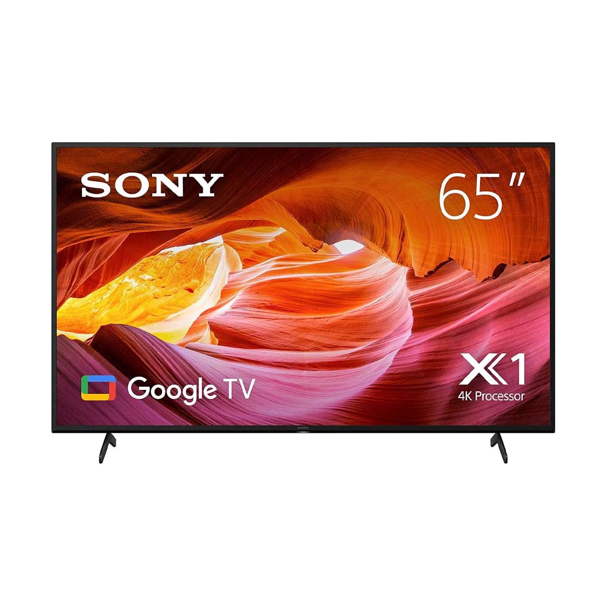 Sony X75K 4K Ultra HD High Dynamic Range HDR Smart Google TV - 65 Inch | TV - Audio