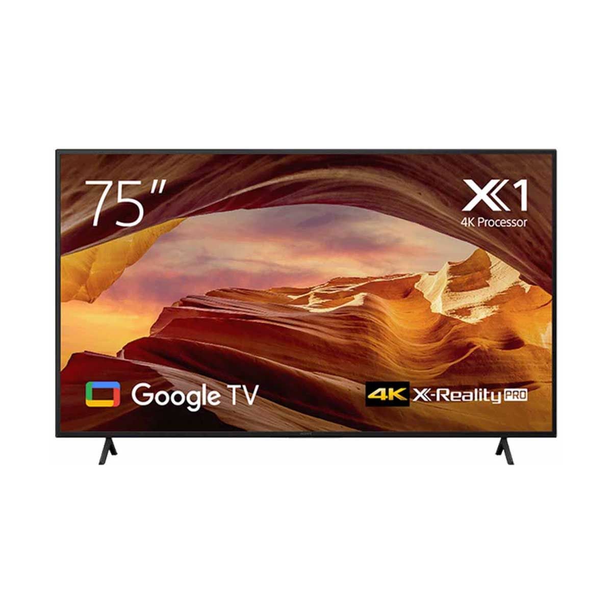 Sony X77L 4K Ultra HD High Dynamic Range HDR Smart Google TV - 75 Inch | TV - Audio
