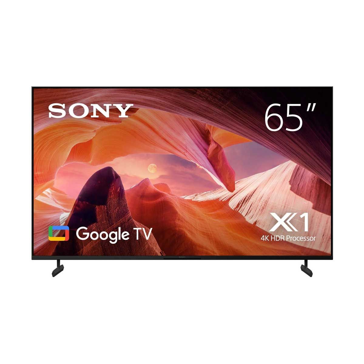 Sony X80L 4K Ultra HD High Dynamic Range HDR Smart Google TV - 65 Inch | TV - Audio