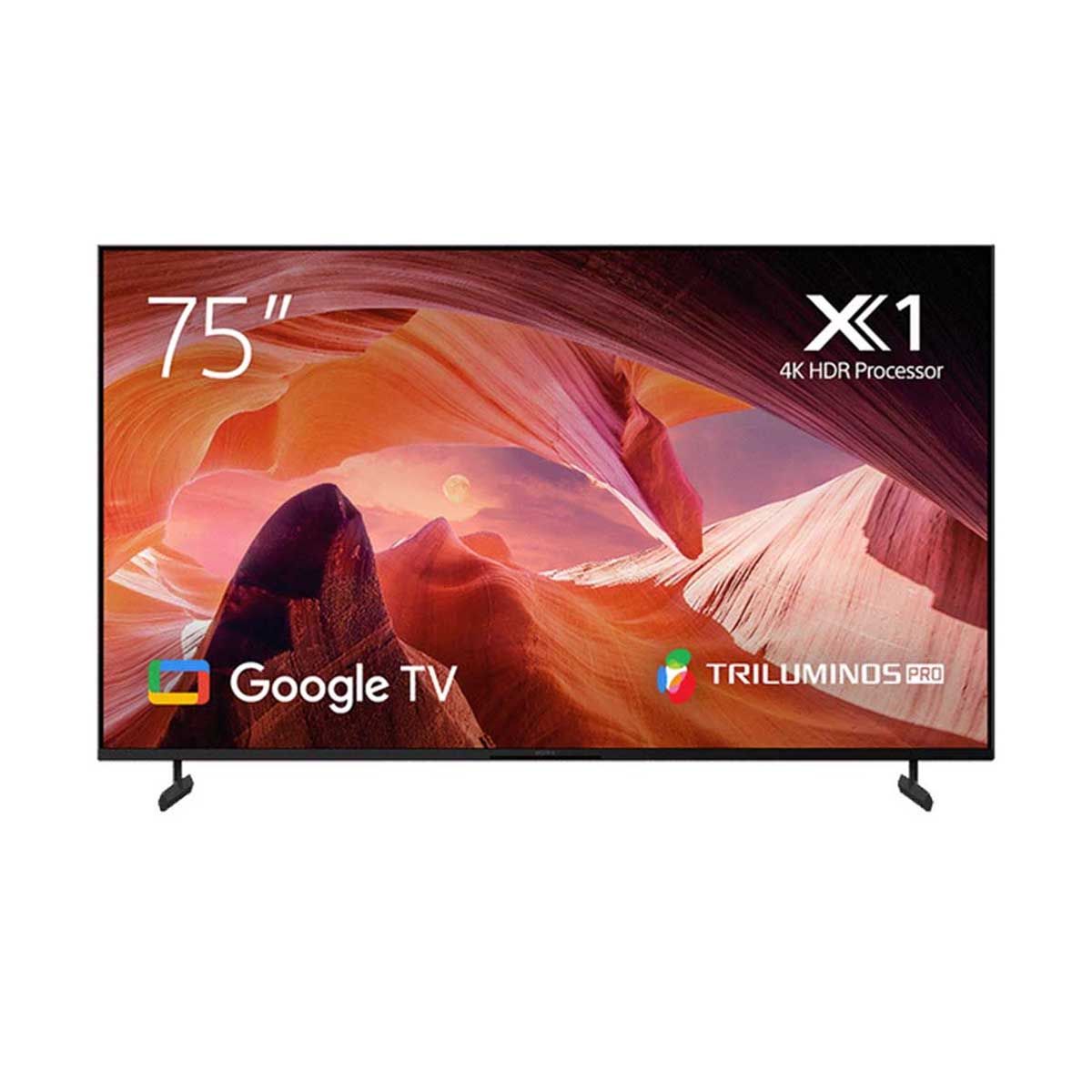 Sony X80L 4K Ultra HD High Dynamic Range HDR Smart Google TV - 75 Inch | TV - Audio