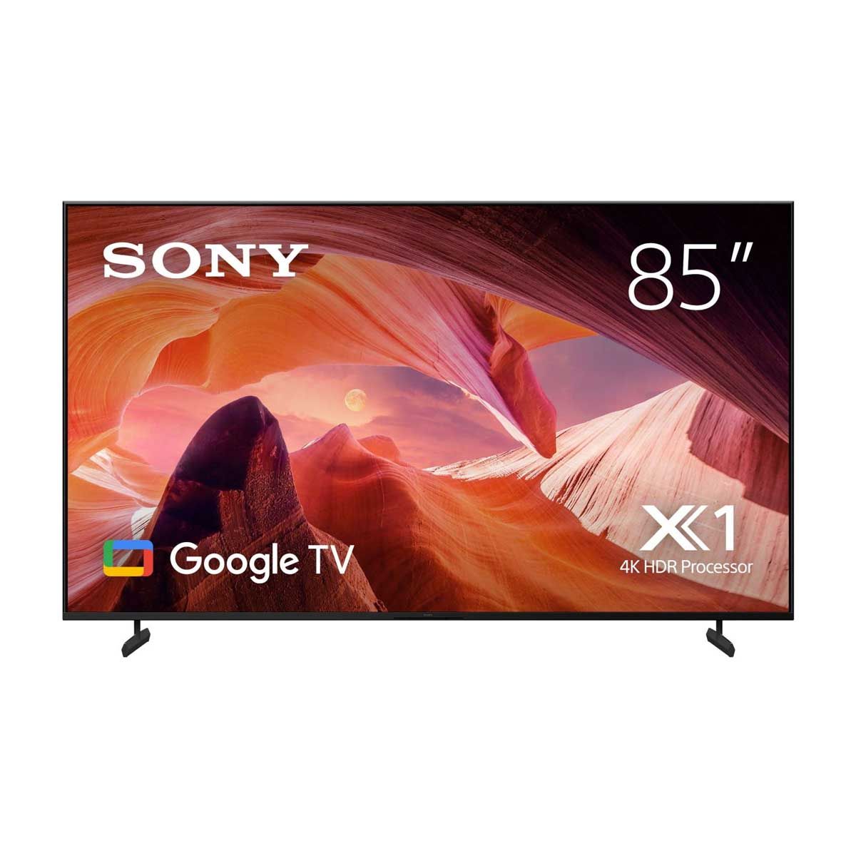 Sony X80L 4K Ultra HD High Dynamic Range HDR Smart Google TV - 85 Inch | TV - Audio