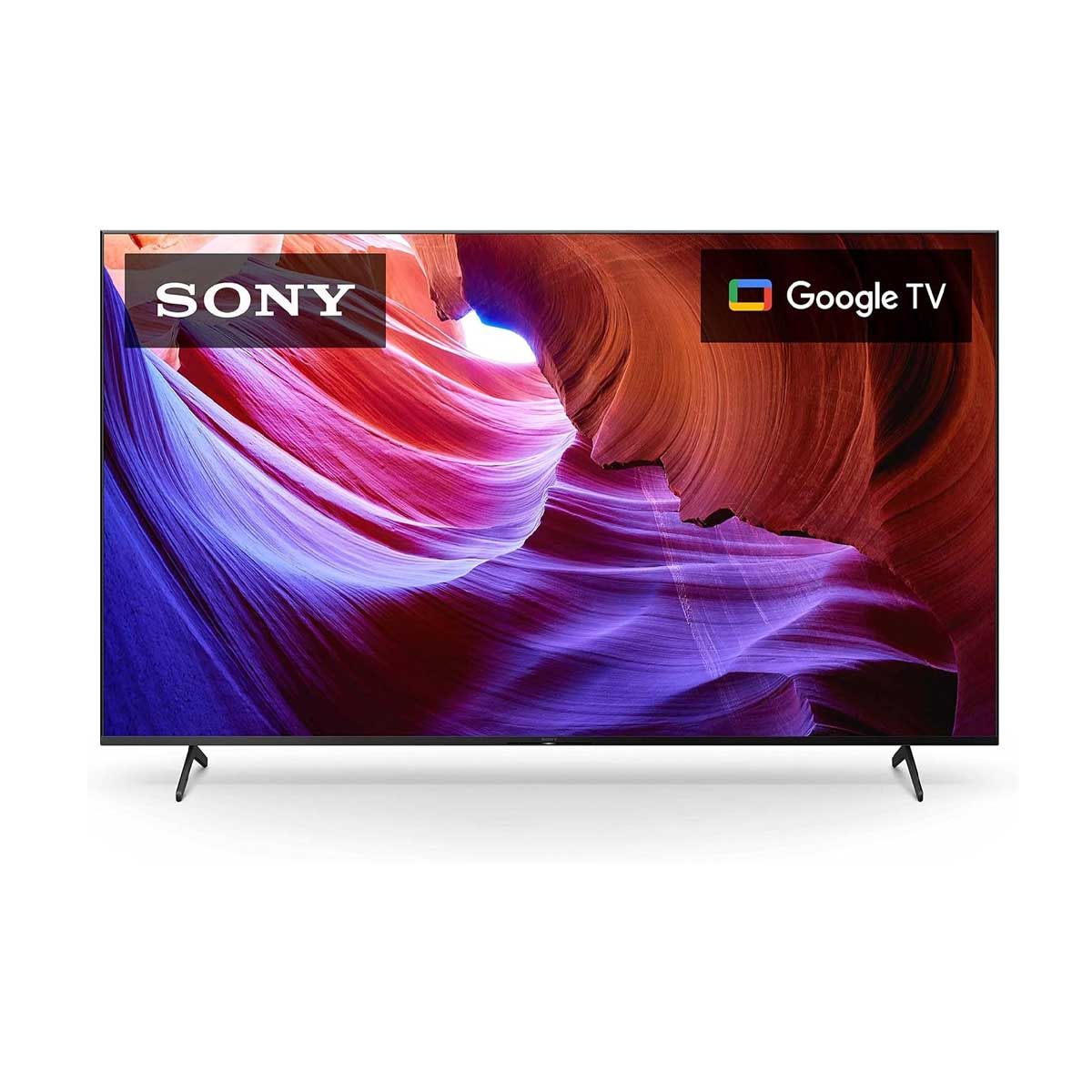 Sony X85K 4K Ultra HD High Dynamic Range HDR Smart Google TV - 85 Inch | TV - Audio