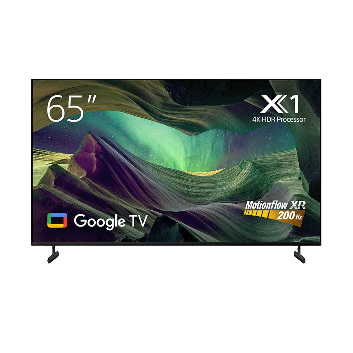 Sony X85L Full Array LED 4K Ultra HD High Dynamic Range HDR Smart Google TV - 65 Inch | TV - Audio