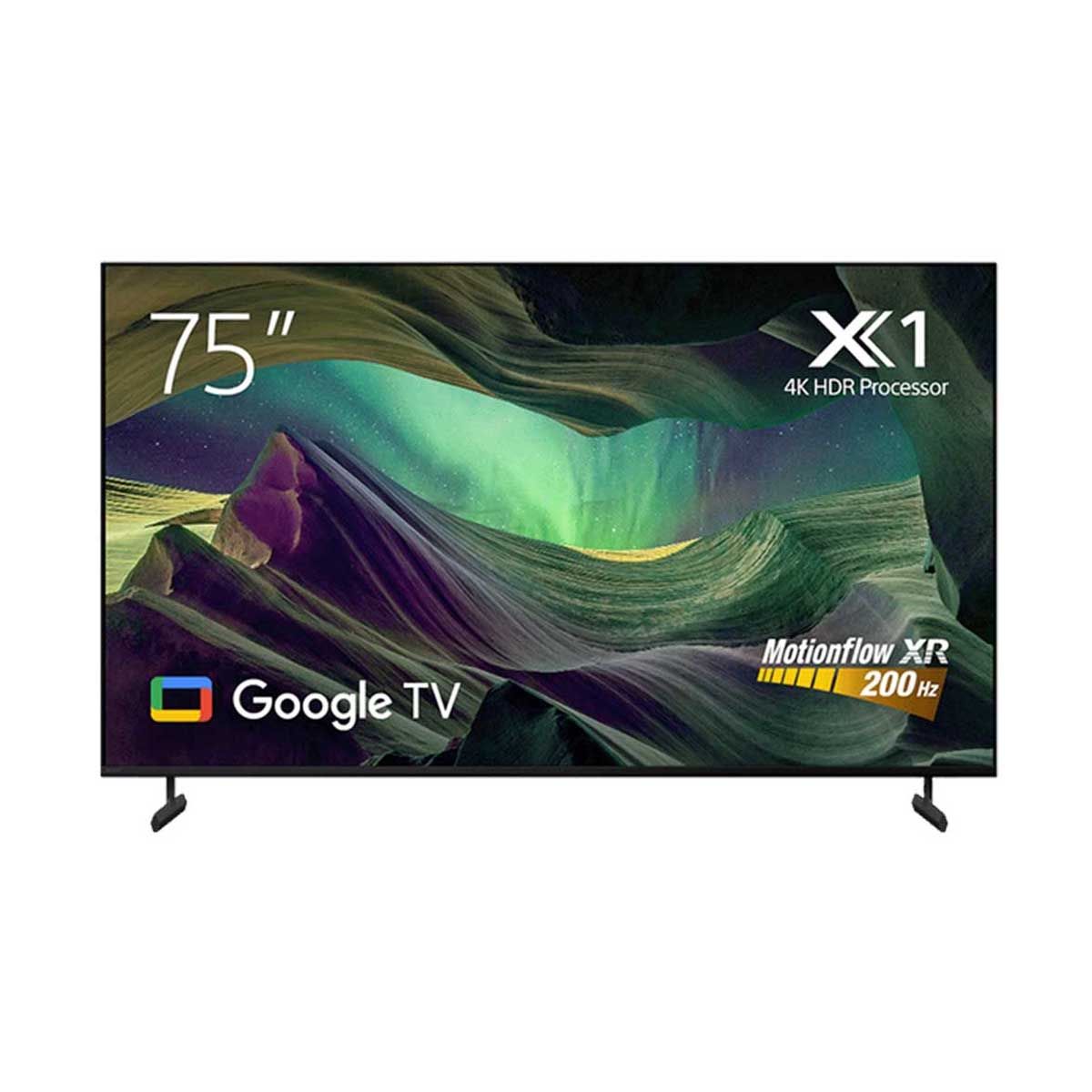 Sony X85L Full Array LED 4K Ultra HD High Dynamic Range HDR Smart Google TV - 75 Inch | TV - Audio