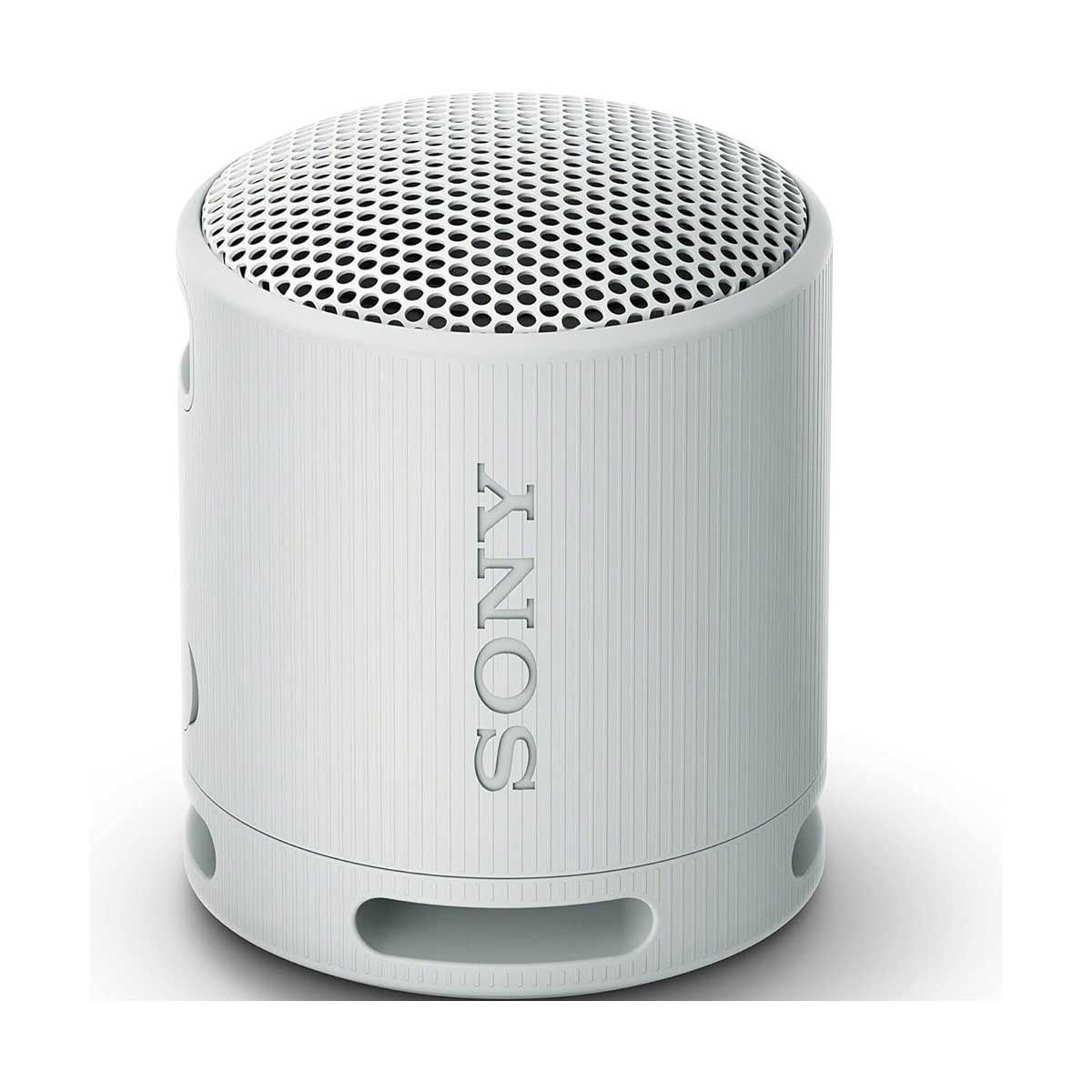 Sony XB100 Compact Bluetooth Wireless Speaker - Light Gray | Speaker