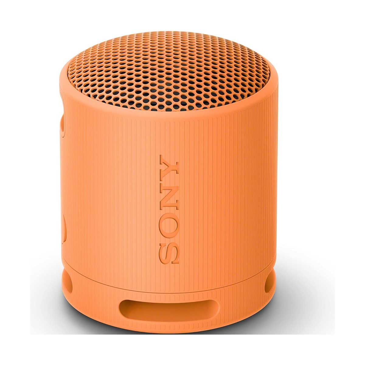 Sony XB100 Compact Bluetooth Wireless Speaker - Orange | Speaker