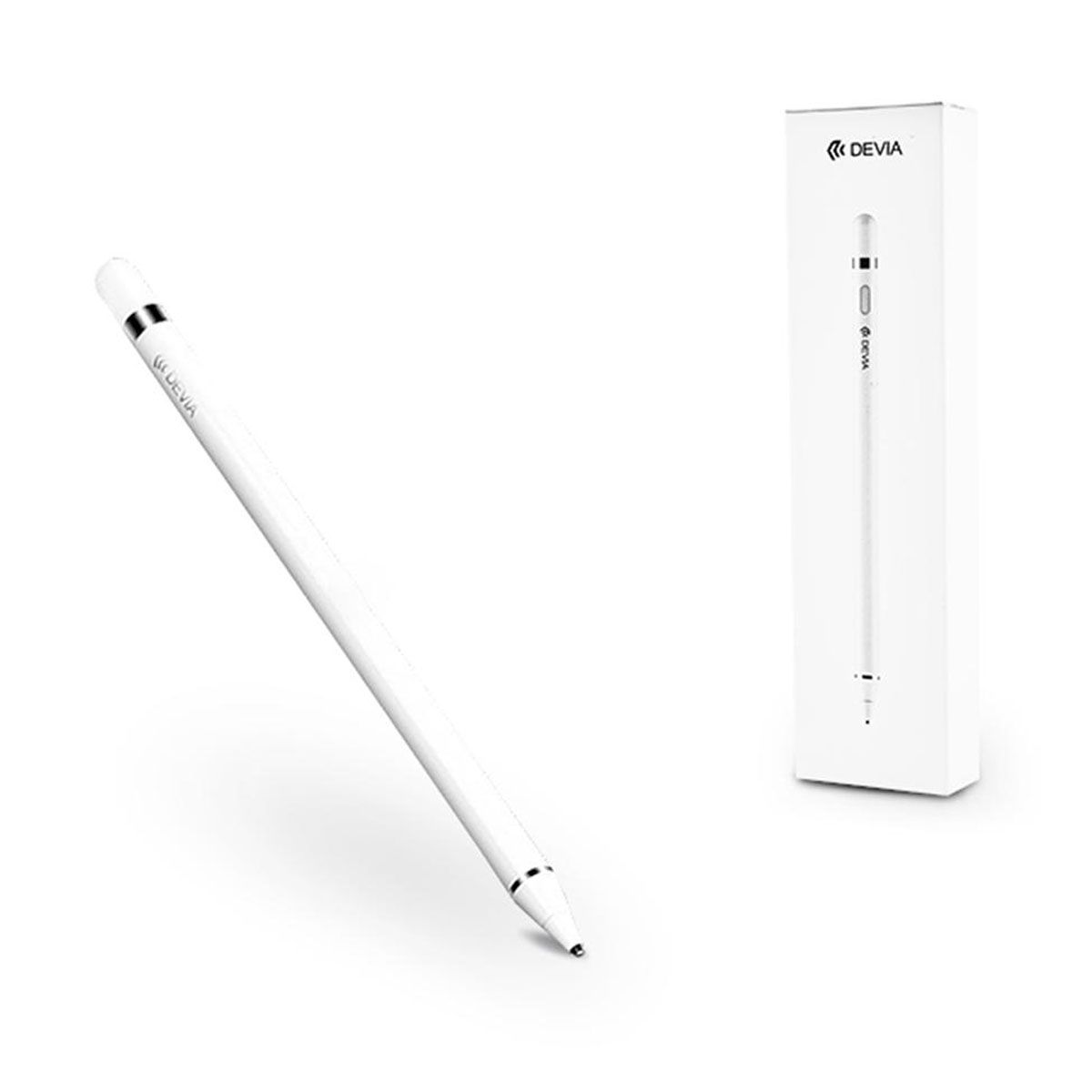 Devia Touch Pencil - White | iPad Accessories