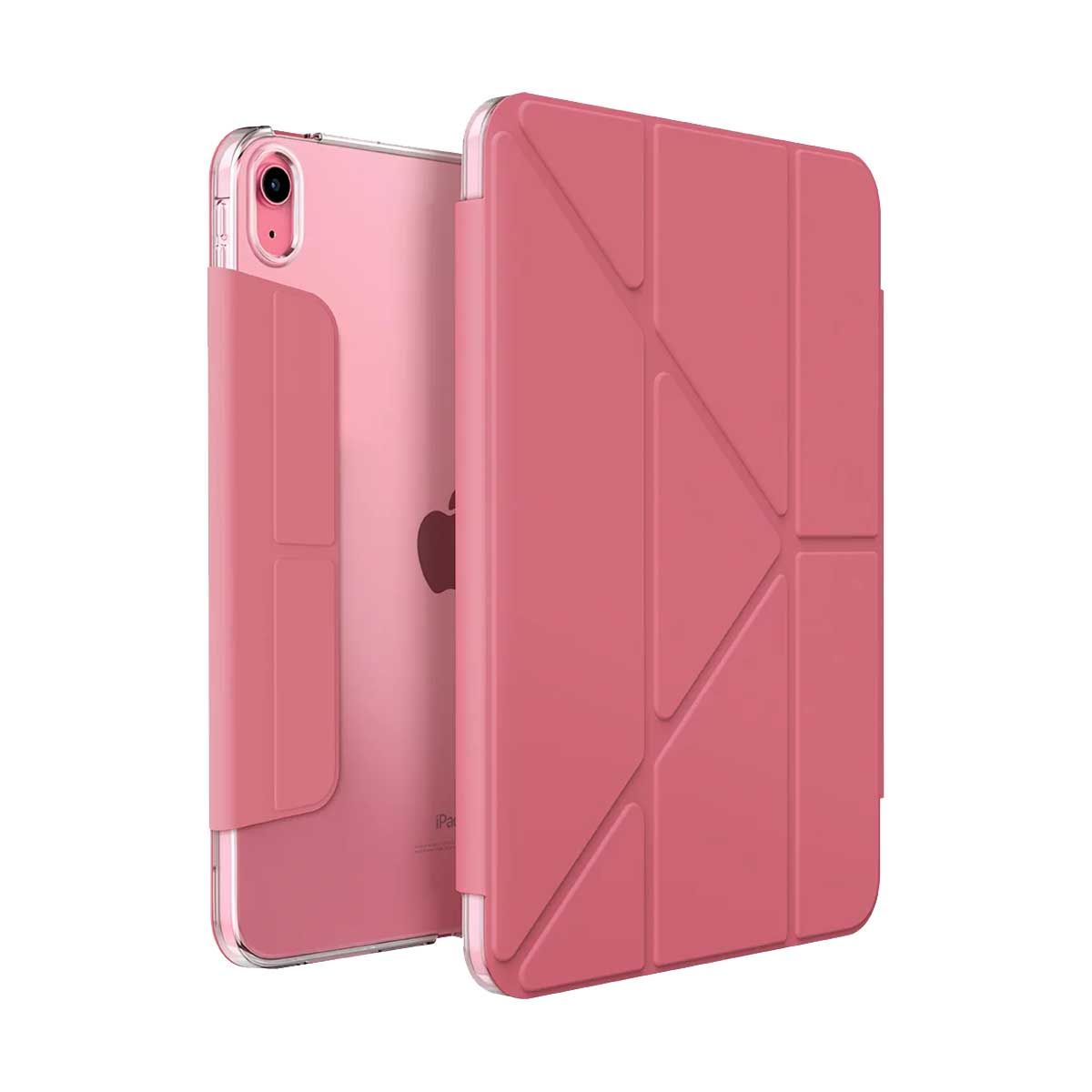 Uniq Camden Case For Apple iPad 10th Gen 2022 - Pink | iPad Accessories
