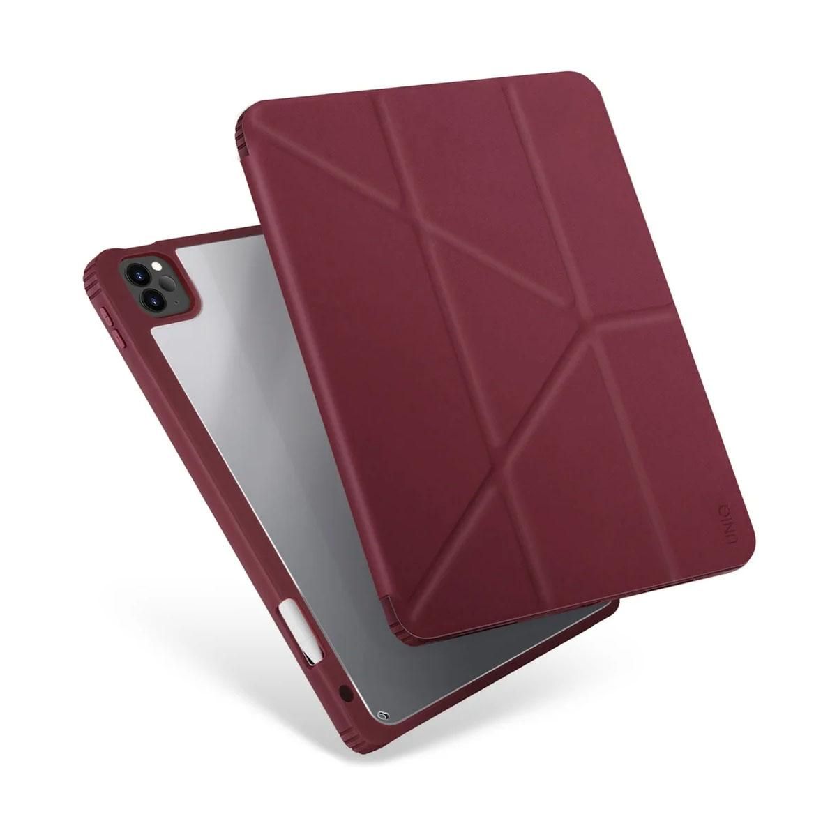 Uniq Moven Case For iPad Pro 11 Inch - Burgundy | iPad Accessories