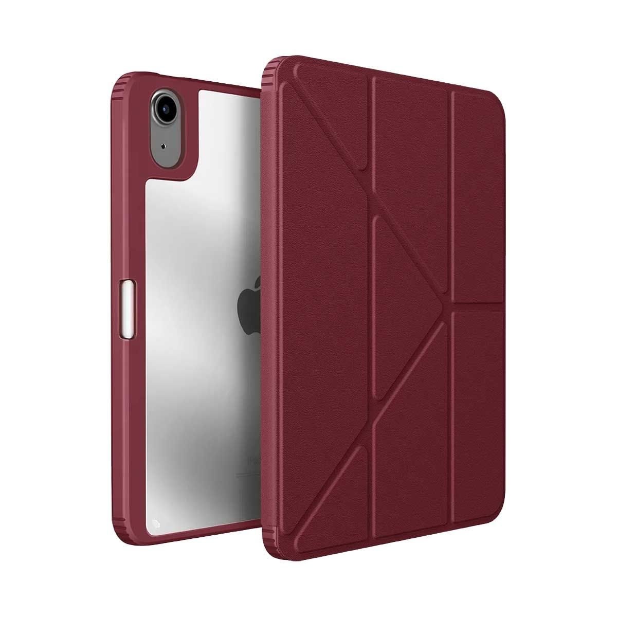 Uniq Moven Case For Apple iPad mini 6th - Maroon | iPad Accessories