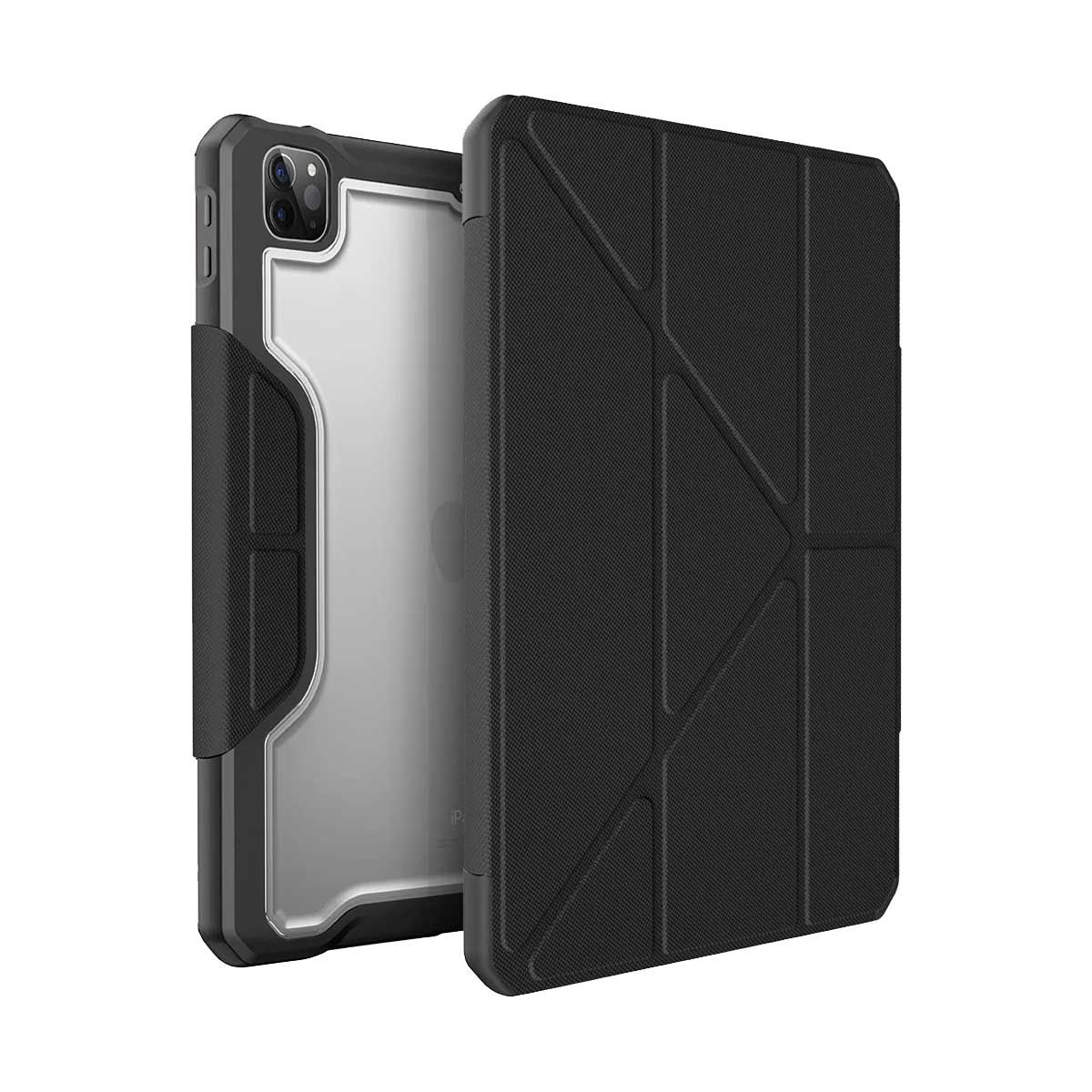 Uniq Trexa Case For Apple iPad Pro 11 inch 2022 and 2021 - Black | iPad Accessories