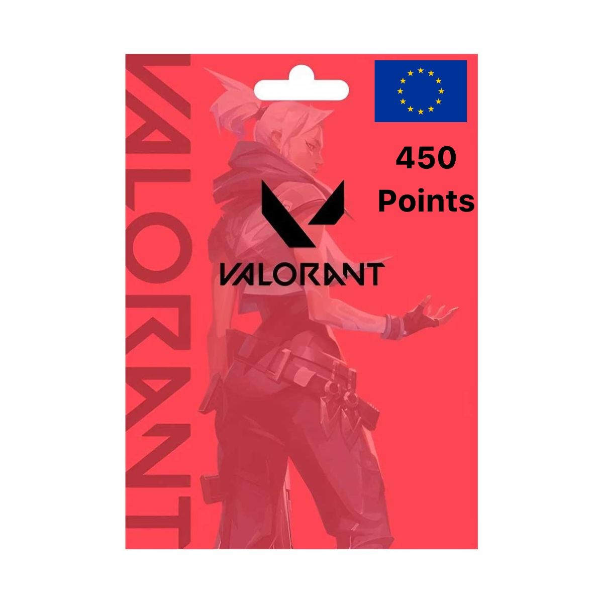 Valorant Gift Card - 450 VP Digital Card | e-voucher