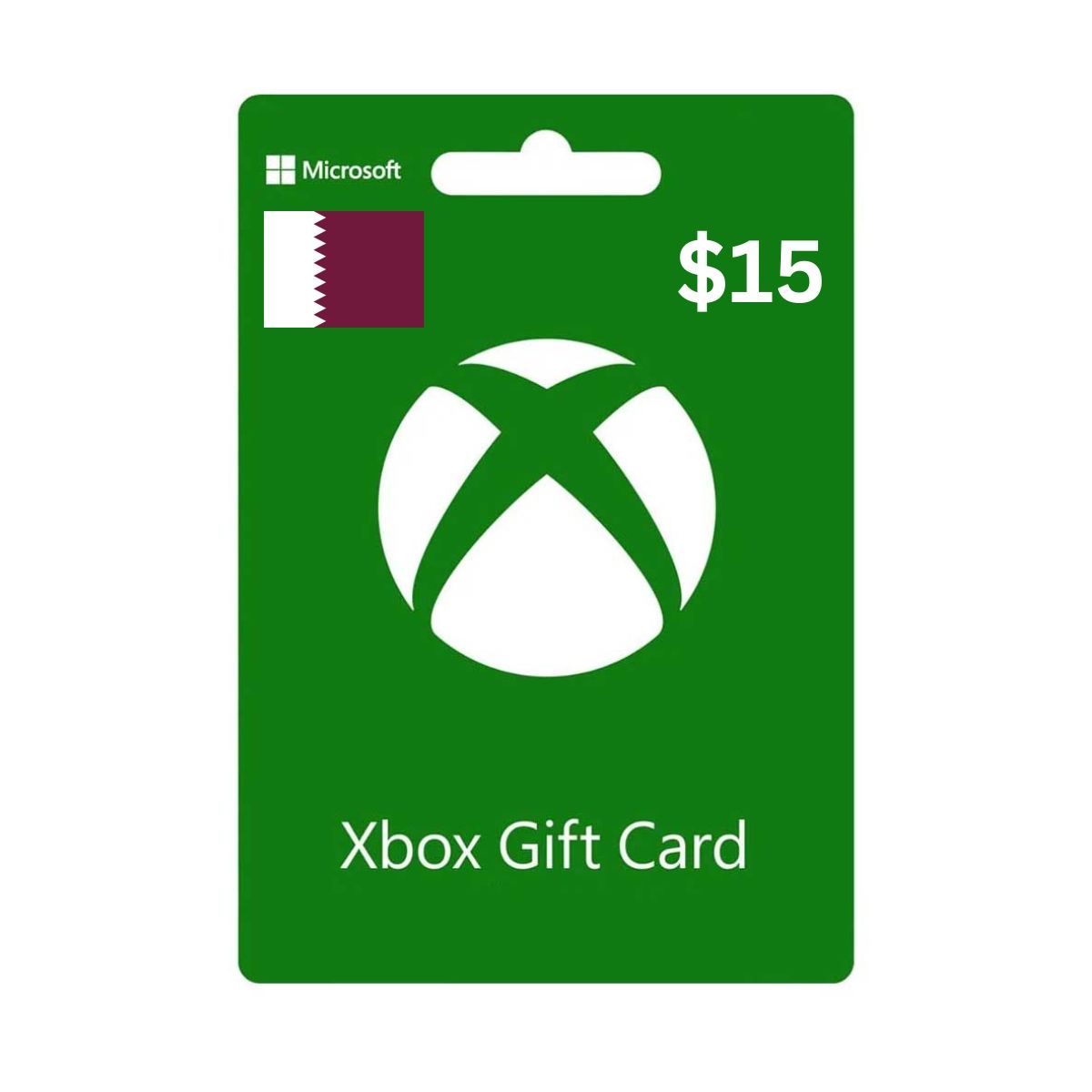 XBOX Qatar Store 15 USD Digital Card | e-voucher